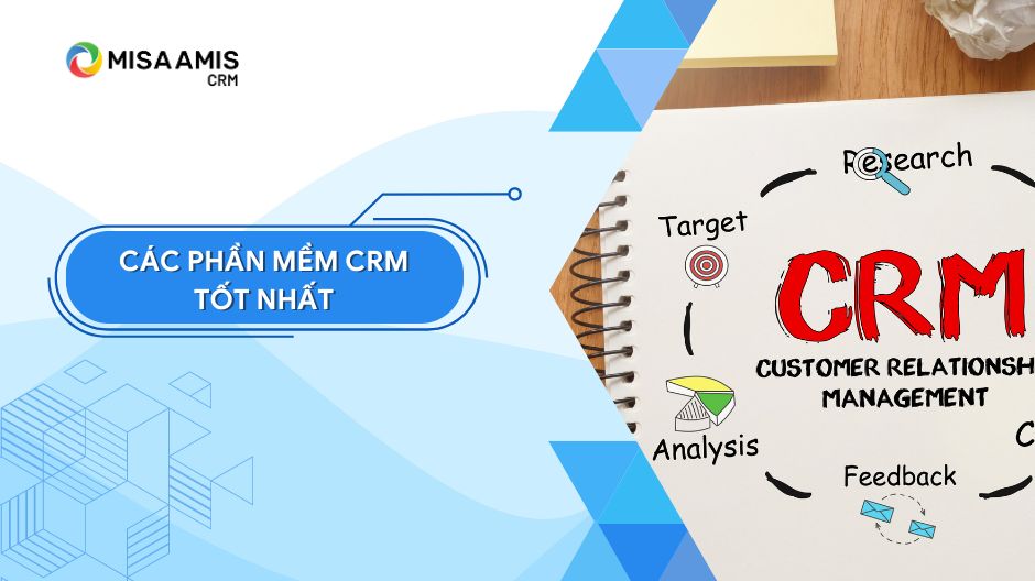 phần mềm crm tốt nhất