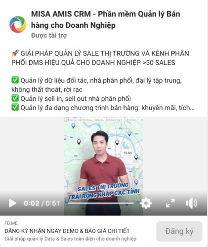 Quảng cáo dạng Video