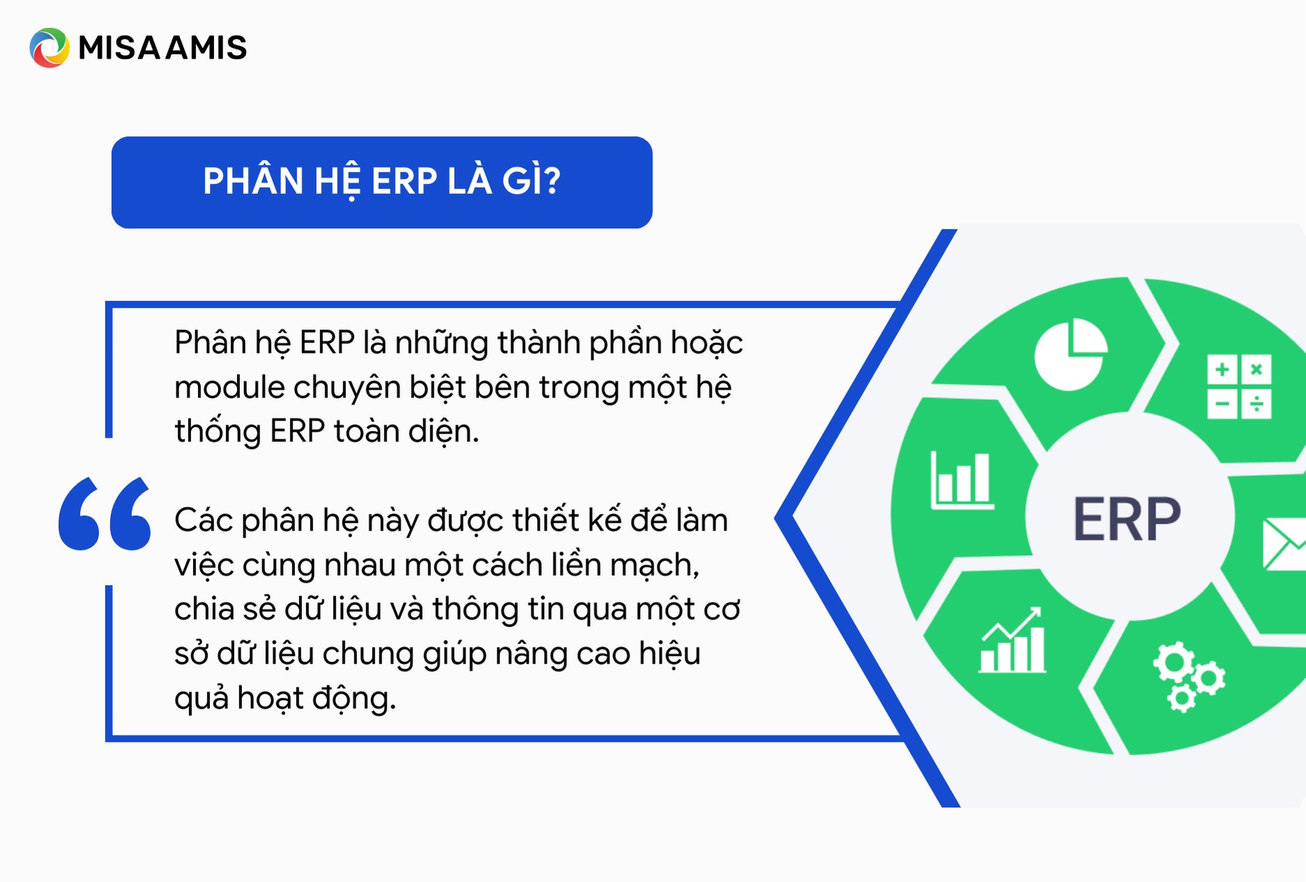 phân hệ erp là gì?