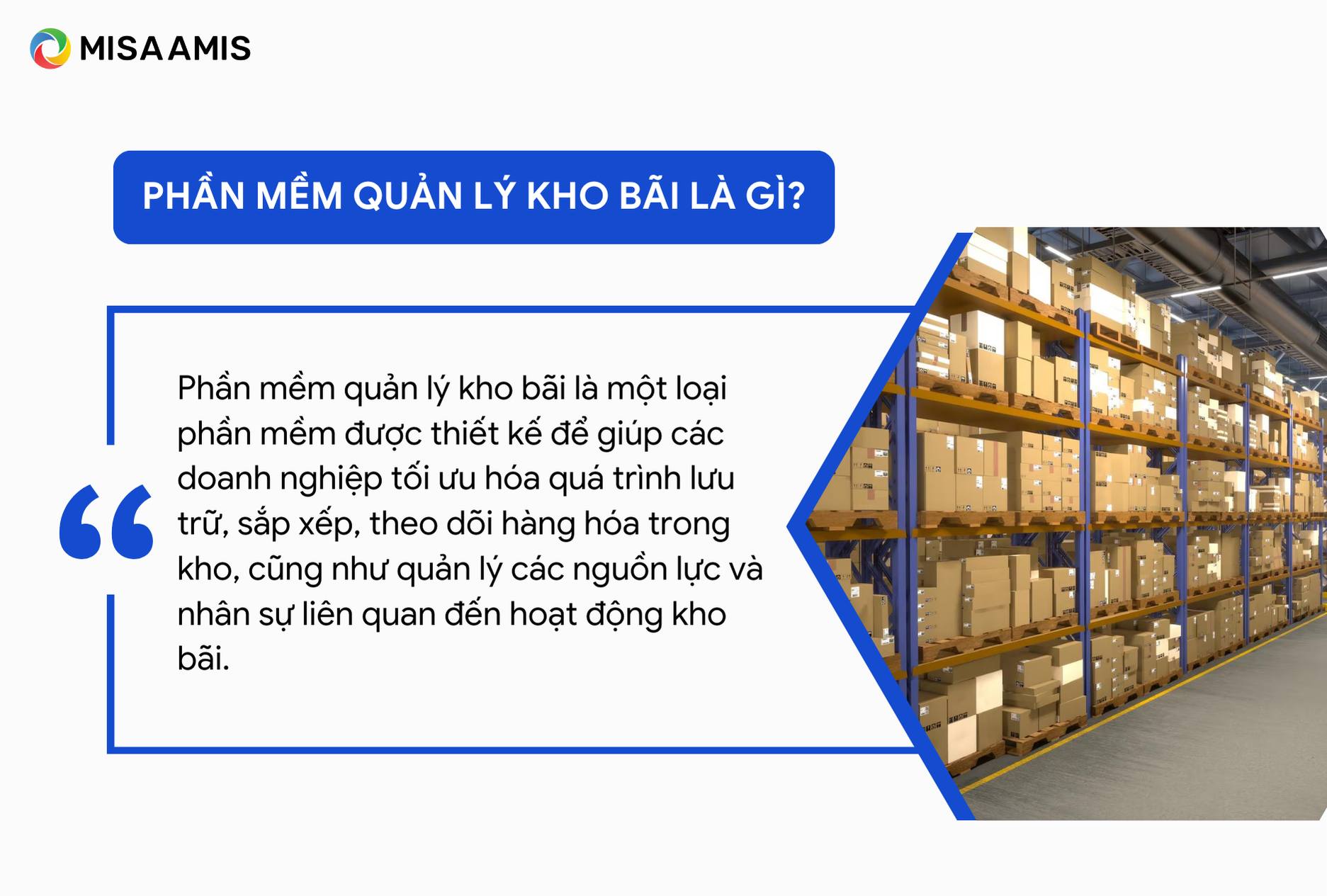 phần mềm quản lý kho bãi là gì?