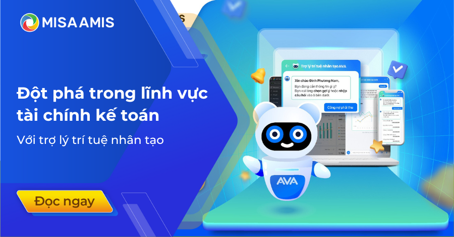 đột phá trong lĩnh vực tài chính kế toán với trợ lý trí tuệ nhân tạo