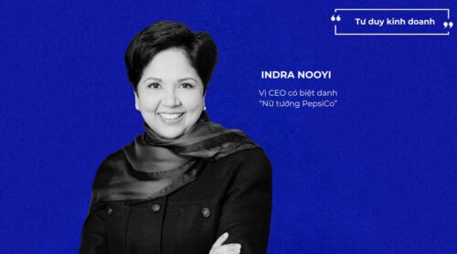 Indra Nooyi: Vị CEO có biệt danh "Nữ tướng PepsiCo"