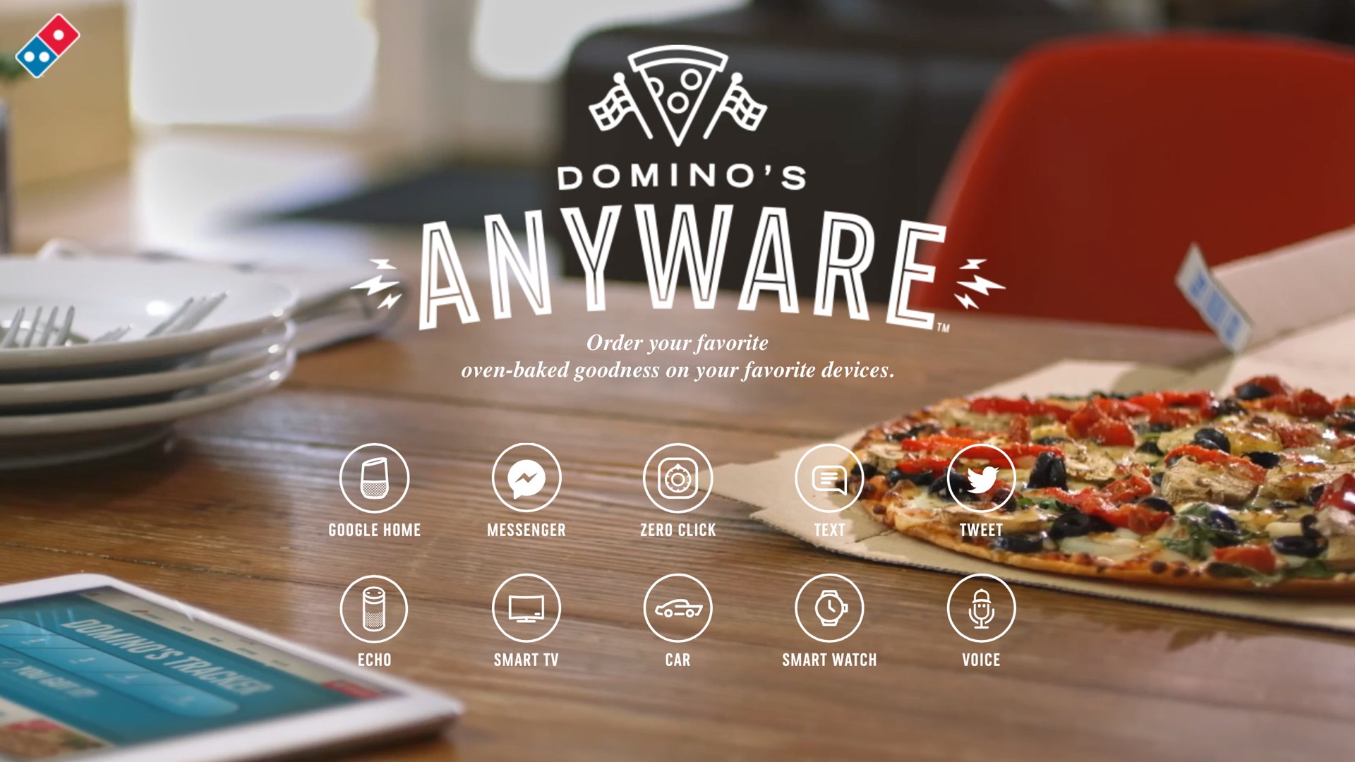 chuong trinh dat hang của domino's