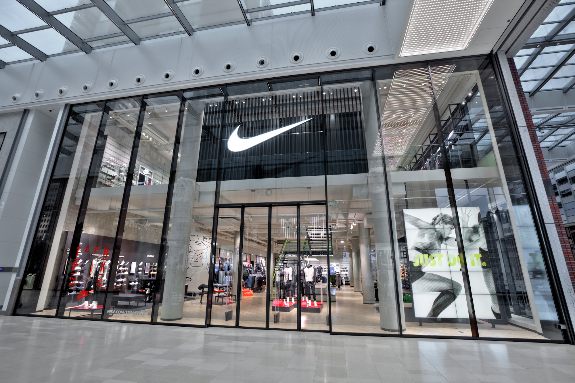 Nike là thương hiệu thời trang thể thao