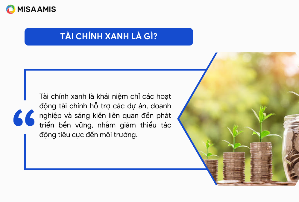 Tài chính xanh là gì?