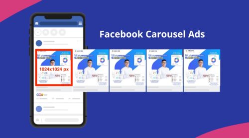 Kích thước ảnh quảng cáo dạng quay vòng (Carousel Ads).