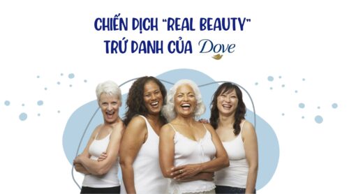 Chiến dịch toàn cầu "Real Beauty" đem lại nhiều thành công cho Dove kể từ 2004 đến nay.