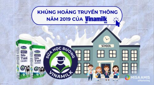 Vinamilk và vụ khủng hoảng truyền thông liên quan đến chương trình Sữa học đường.