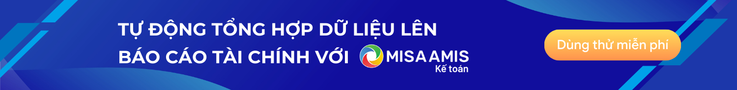 banner dùng thử amis kế toán