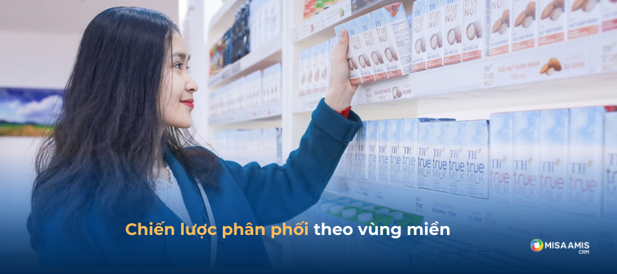 Chiến lược phân phối theo vùng miền