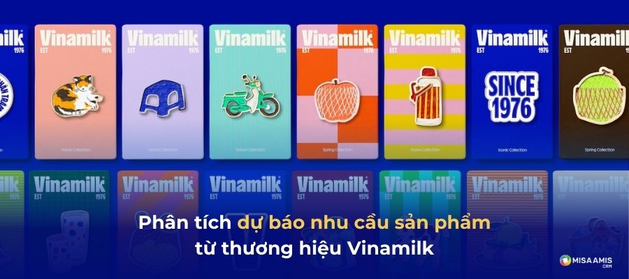 Dự báo nhu cầu sản phẩm của Vinamilk