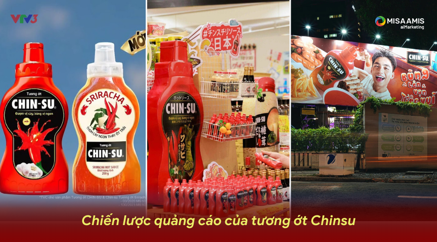 Chiến lược Marketing của tương ớt Chinsu