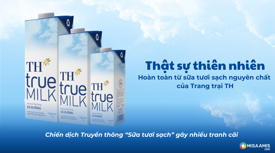 Học gì từ khủng hoảng truyền thông của TH True Milk