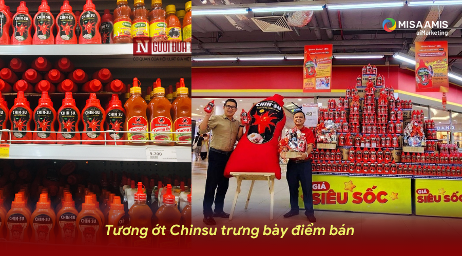 Marketing tương ớt chinsu