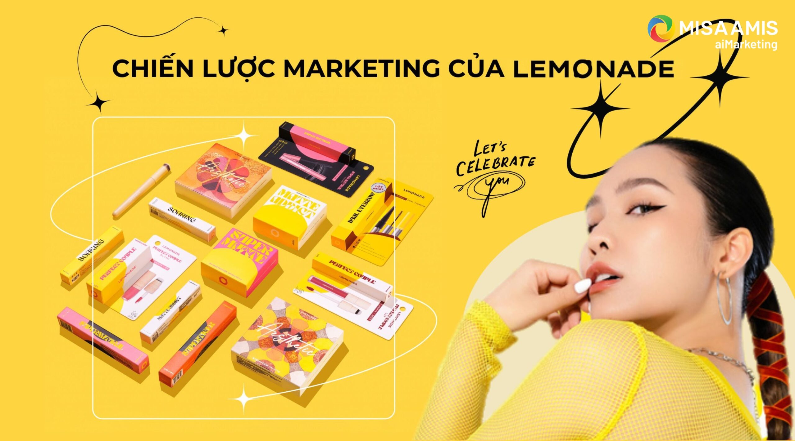 Lemonade được sáng lập bởi Quách Ánh, một chuyên gia trang điểm nổi tiếng trong ngành làm đẹp.