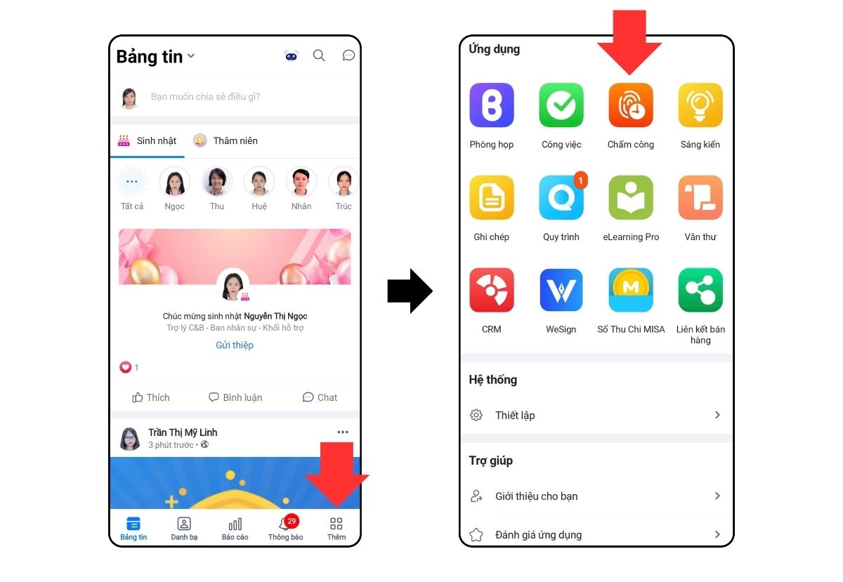 app đánh dấu ngày