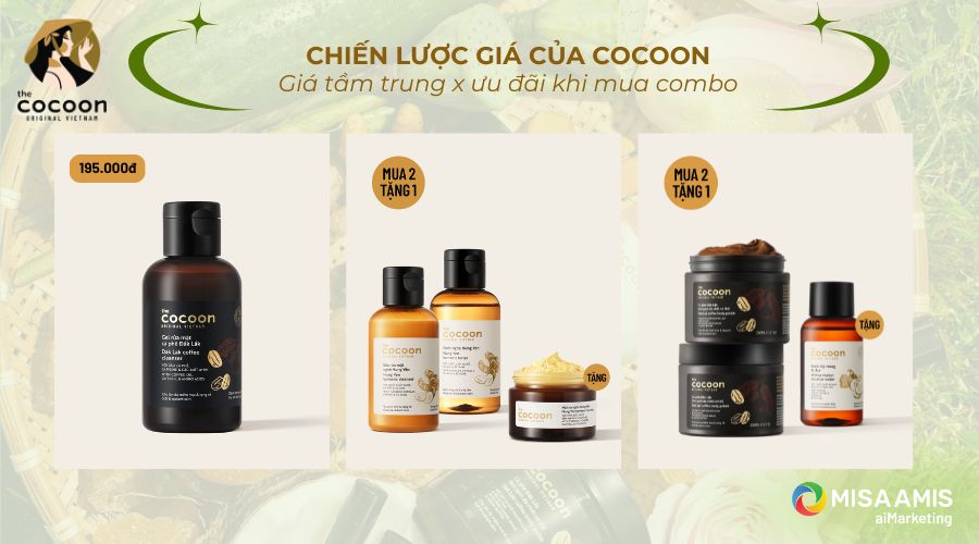 Chiến lược giá của Cocon