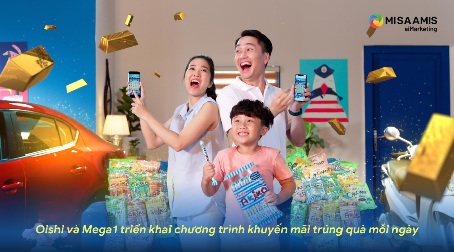 Chiến lược Marketing của Oishi