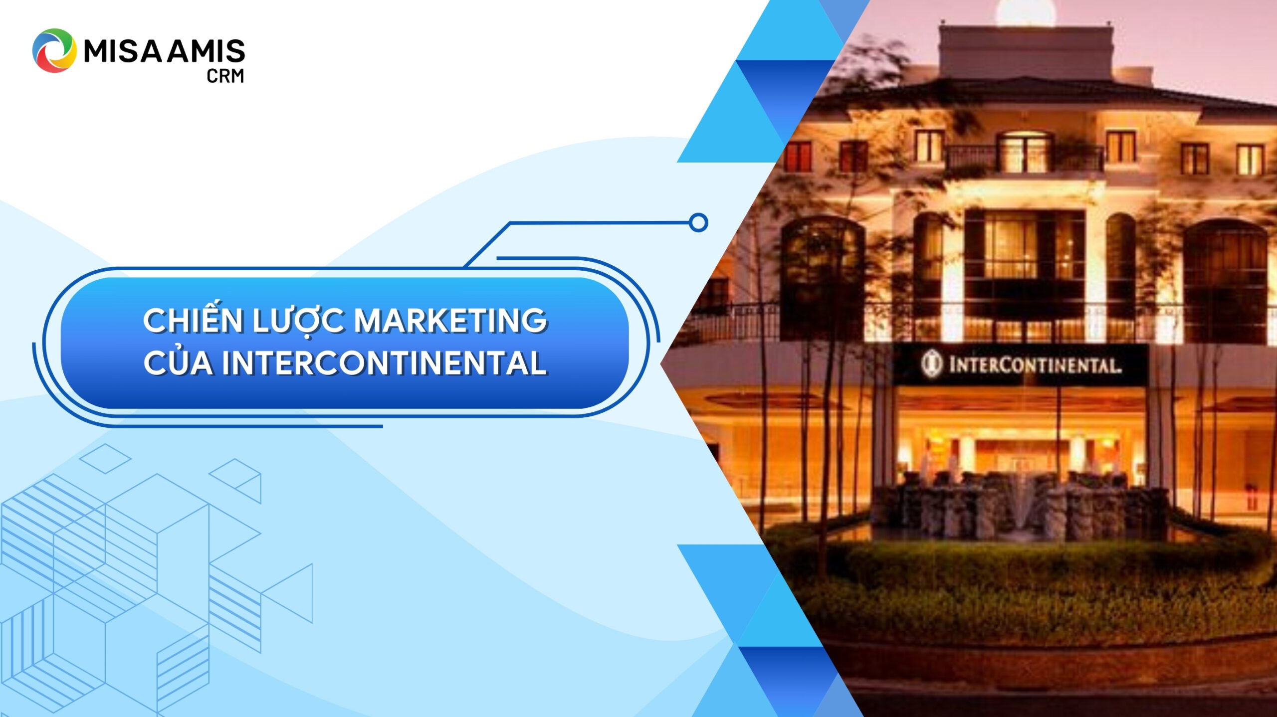 chiến lược marketing của khách sạn intercontinental