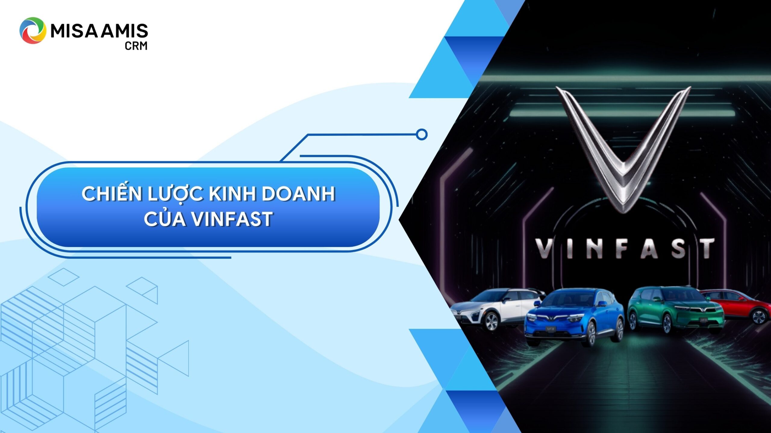 chiến lược kinh doanh của vinfast