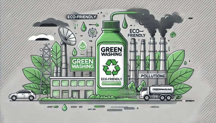 biểu hiện của Greenwashing