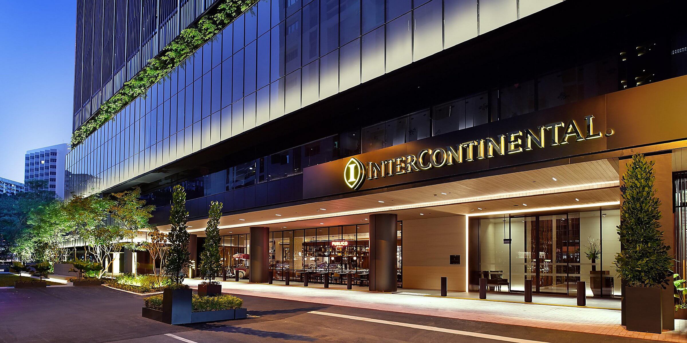 chiến lược marketing của khách sạn intercontinental