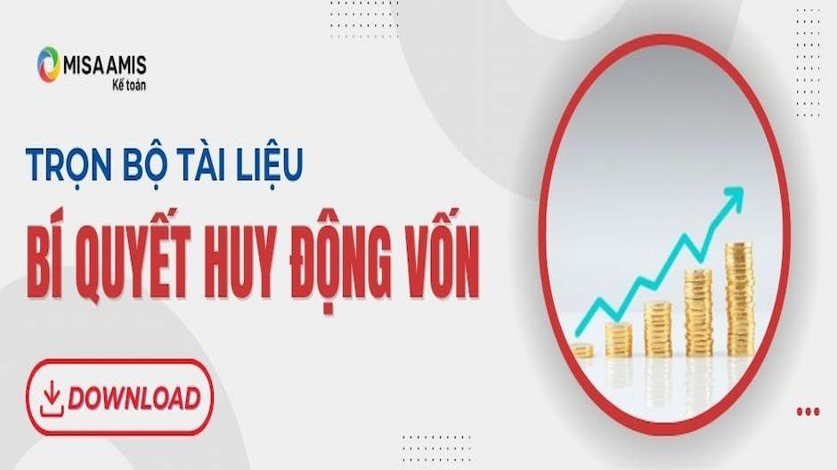 Bí quyết huy động vốn