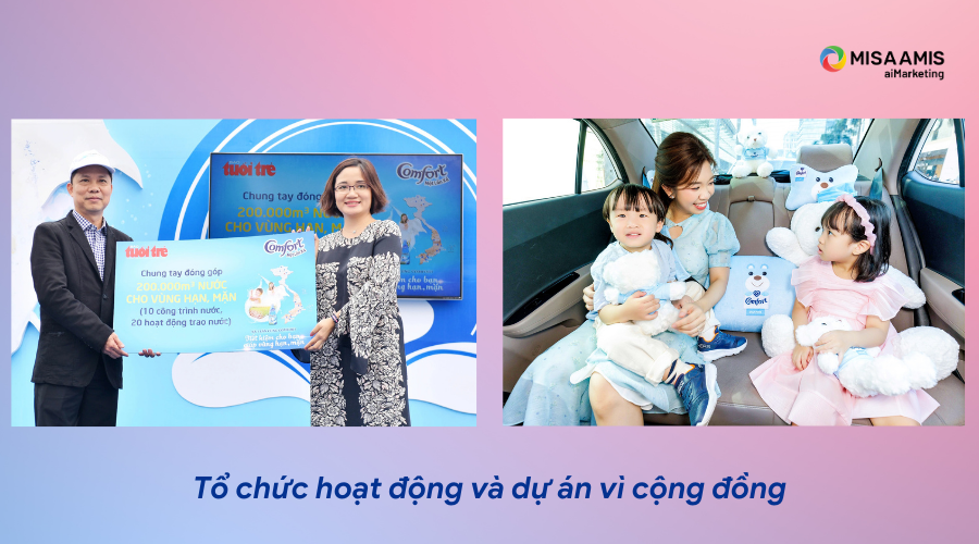 Chiến lược Marketing của Comfort