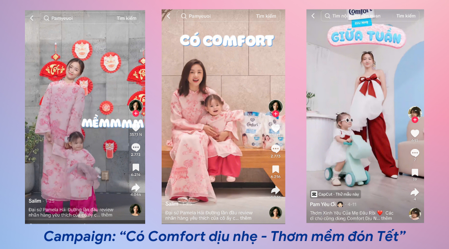 Chiến lược marketing của Comfort