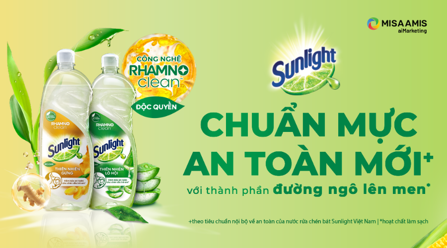 Chiến lược Marketing của nước rửa chén Sunlight