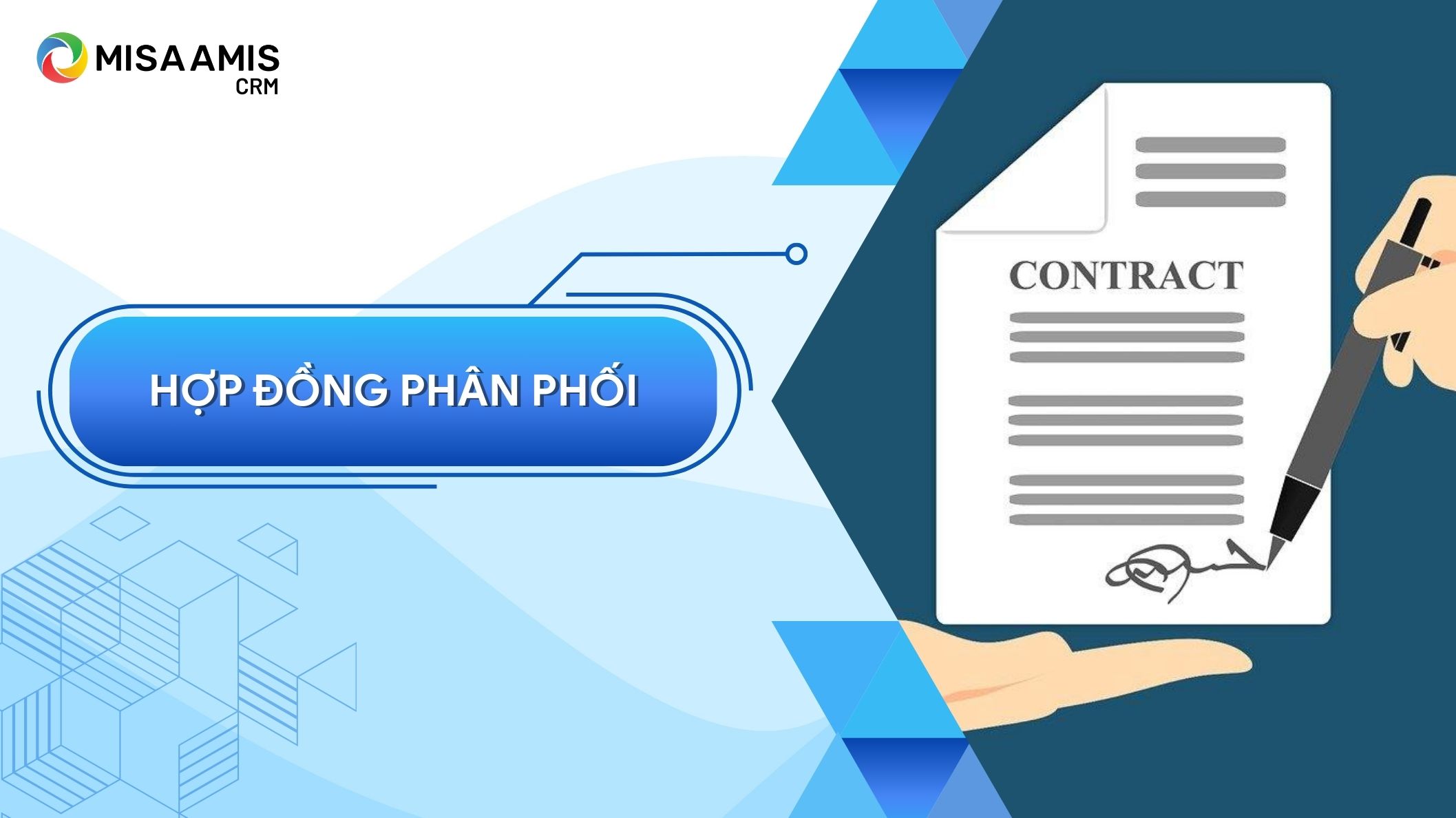 hợp đồng phân phối