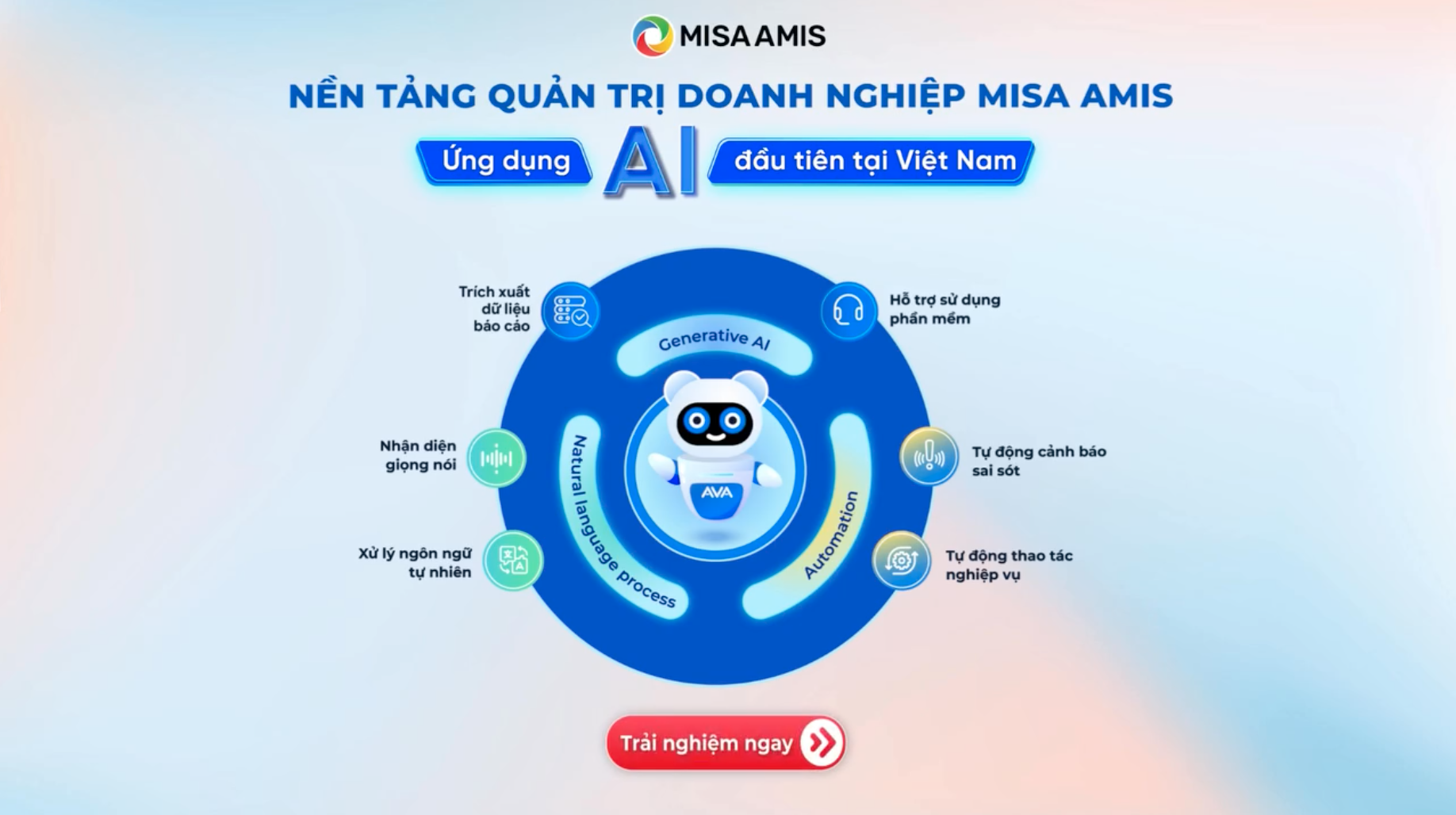 trợ lý số misa ava