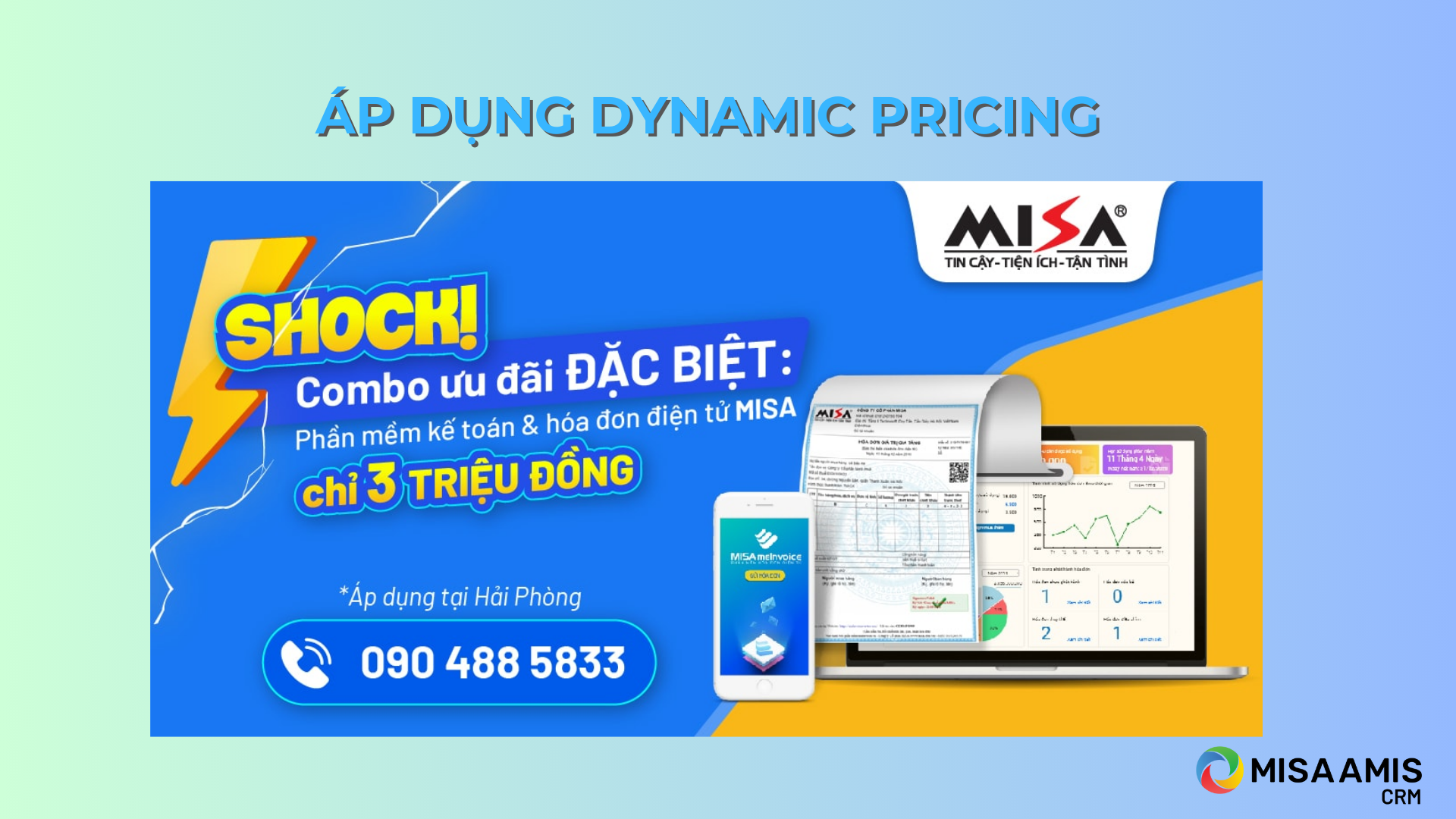 Áp dụng Dynamic Pricing