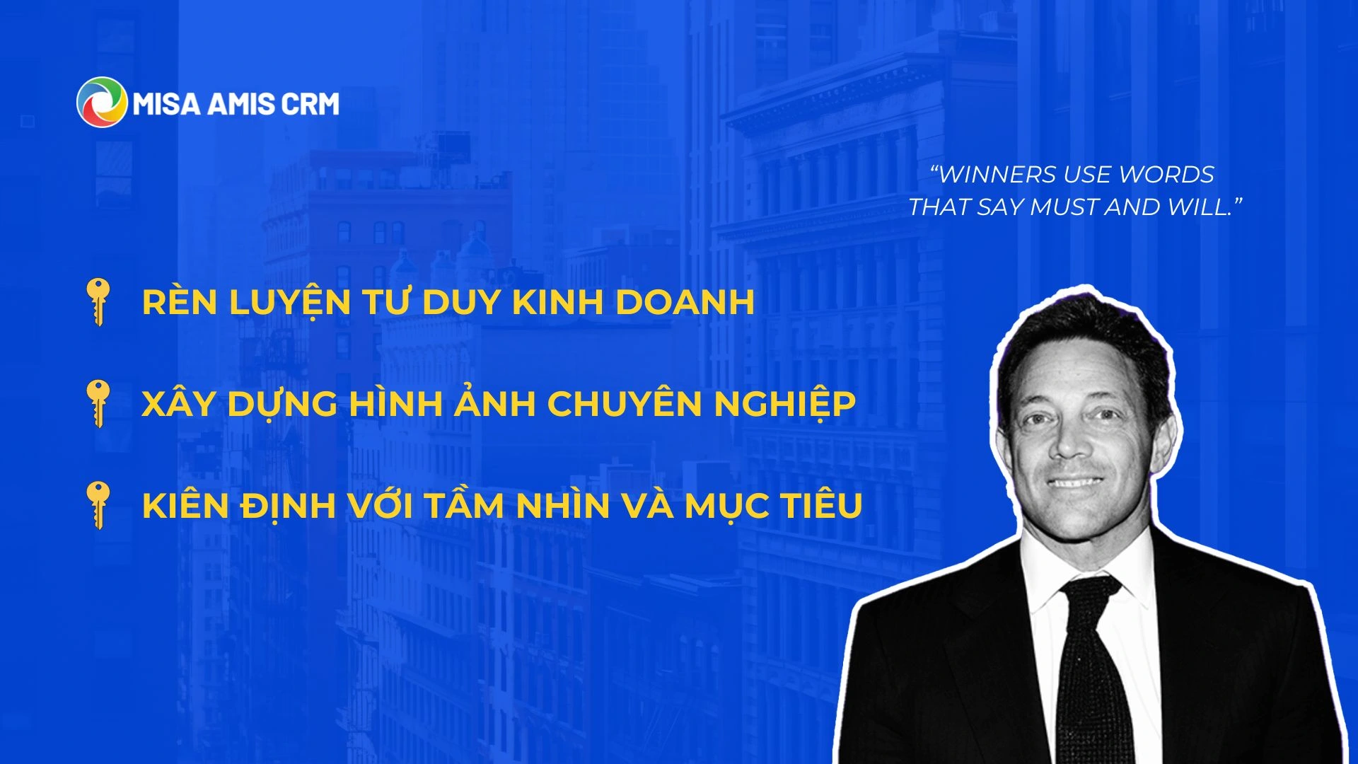 3 bài học từ nghệ thuật bán hàng đường thẳng của Jordan Belfort