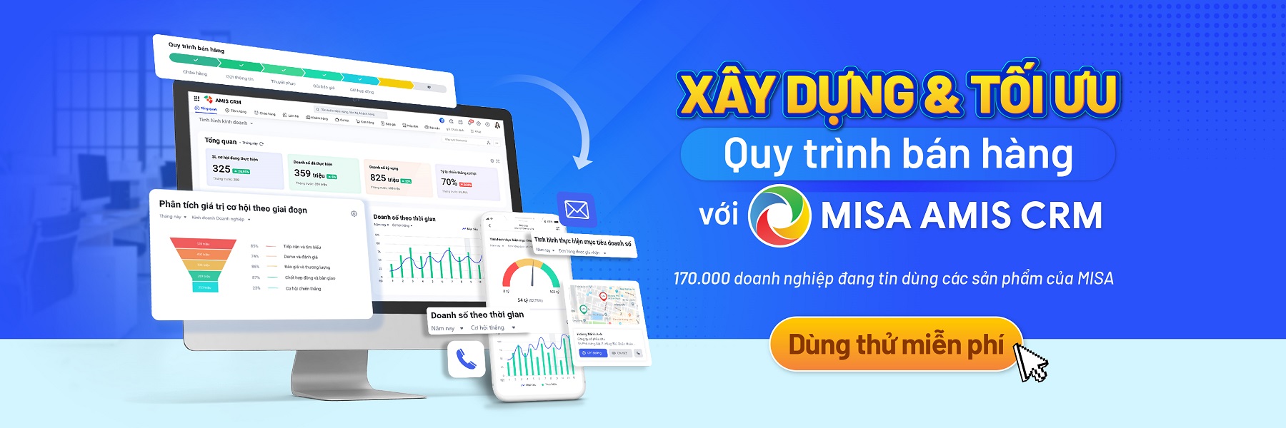 Xây dựng và tối ưu quy trình bán hàng