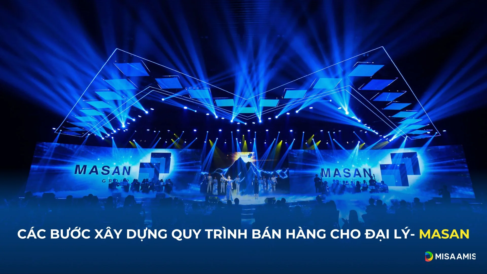 quy trình bán hàng cho đại lý của Masan