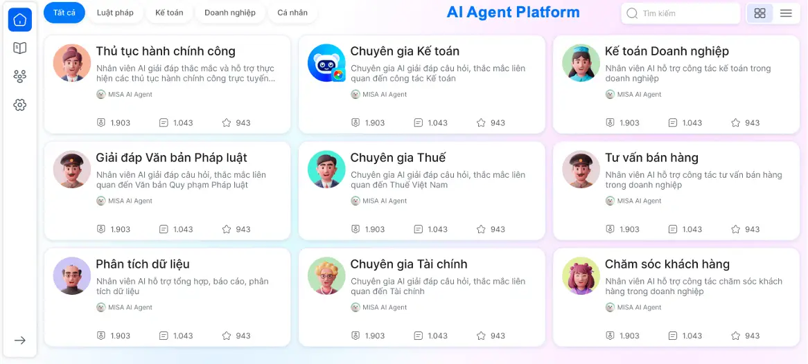 AI Agent platform