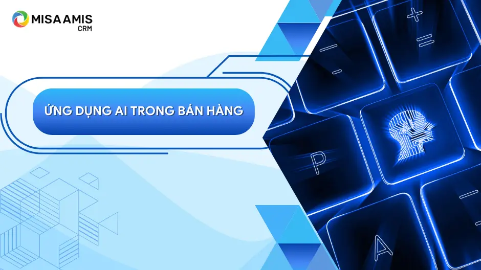 Ứng dụng AI trong bán hàng