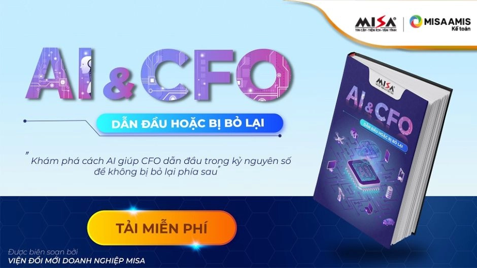 AI & CFO: Dẫn đầu hay bị bỏ lại?