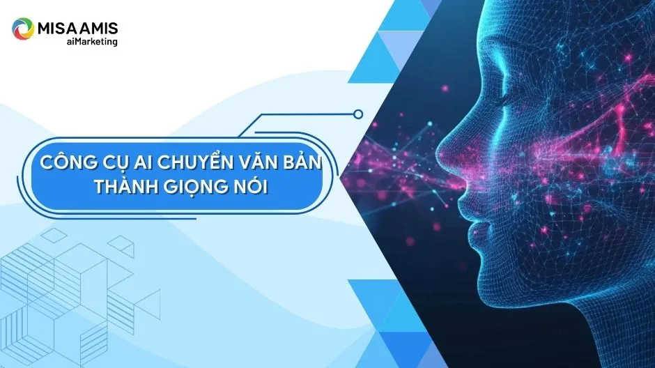 Công cụ AI chuyển văn bản thành giọng nói